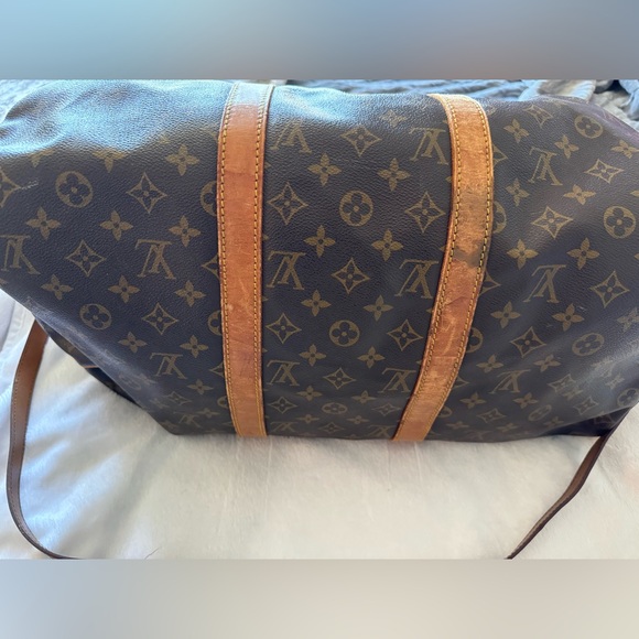 Louis Vuitton 50cm💯 keepall - Picture 8 of 14